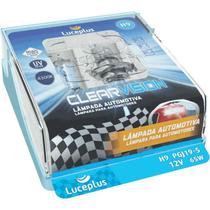 Lâmpada H9 12v 65W 5000K Clear Vision 2un