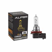 Lâmpada H9 Alper Standard 12V 65W 3200K Lâmpada H9 Alper Standard 12V 65W 3200K