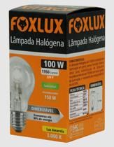 Lâmpada Halógena 100w 220v Foxlux