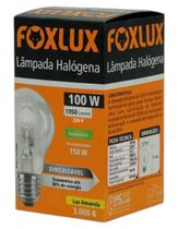 Lâmpada Halógena 100W 220V Foxlux