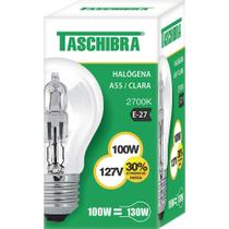 Lâmpada Halógena 100W Taschibra Amarela 127V - Taschibra