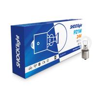 Lâmpada Halógena 1141 24V 21W BA15S 1 Polo Shocklight - SL-241141 Lâmpada Halógena 1141 24V 21W BA15S 1 Polo Shocklight - SL-241141