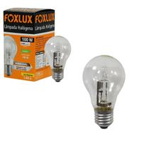 LÂMPADA HALÓGENA 127v E27 100w FOXLUX KIT COM 2UN