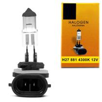 Lampada halogena 12v code caixinha 4300k h27 881 55w