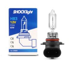 Lâmpada Halogena 12V Hb3 9005 60W Shocklight P20D Automotiva