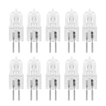 Lâmpada halógena 35W 120V GY6.35 T4 Clear Dimmable, pacote com 10