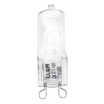 Lâmpada Halógena 40w G9 Jc 220v Luz Amarela Bronzearte Llum