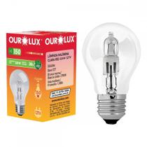 Lampada Halogena A-60 Ourolux 120W. E-27 127V.