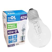 Lâmpada Halógena A55 42W 127V E27 Quente Dimerizável Lâmpada Halógena A55 42W 127V E27 Quente Dimerizável