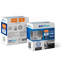 Lampada Halogena Acendimento Branco H27 8500k Shocklight Par Lampada Halogena Acendimento Branco H27 8500k Shocklight Par