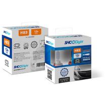 Lampada Halogena Acendimento Branco Hb3 8500k Shocklight Par
