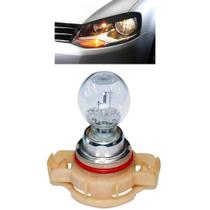 LAMPADA HALOGENA AMARELA FAROL H16-1 24W BORBOLETA Un