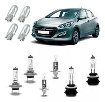 Lampada halogena amarela farol milha e placa hyundai i30 Lampada halogena amarela farol milha e placa hyundai i30