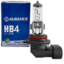 Lâmpada Halógena Amarela HB4 51W P22D 12V Gauss GL35