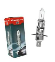 Lâmpada Halógena Automotiva Excelite H1 55W 12V Original LEMCA