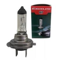 Lâmpada Halógena Automotiva Excelite H7 55W 12V Original LEMCA