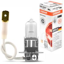 Lâmpada Halógena Automotiva Osram Original H3 70W 24V Branco Quente