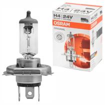 Lâmpada Halógena Automotiva Osram Original H4 75/70W 24V Branco Quente Lâmpada Halógena Automotiva Osram Original H4 75/70W 24V Branco Quente
