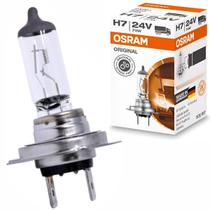 Lâmpada Halógena Automotiva Osram Original H7 70W Caminhão Branco Quente 24V Lâmpada Halógena Automotiva Osram Original H7 70W Caminhão Branco Quente 24V