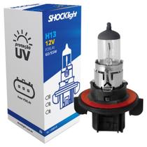 Lâmpada Halógena Automotivo STANDART H13 12V 60/55W P26,4T Shocklight - SL-120013 Lâmpada Halógena Automotivo STANDART H13 12V 60/55W P26,4T Shocklight - SL-120013