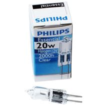 Lâmpada Halogena Bipino G4 20w 12v Clear Essential Philips