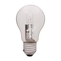 Lâmpada Halógena Bulbo A55 100W Luz Amarela 127V Empalux Lâmpada Halógena Bulbo A55 100W Luz Amarela 127V Empalux