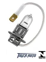 Lampada halogena caminhao h3 24v 70w tiger 3200k unidade