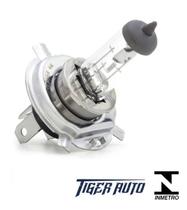 Lampada halogena caminhao h4 24v 75/70w tiger 3200k unidade Lampada halogena caminhao h4 24v 75/70w tiger 3200k unidade