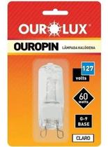 Lâmpada Halógena Cápsula G9 60w 127v Transparente