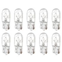 Lâmpada halógena cciyu T10 168 194 W5W 12V 5W (pacote com 10) Lâmpada halógena cciyu T10 168 194 W5W 12V 5W (pacote com 10)