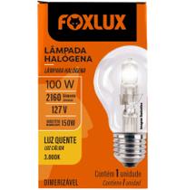 Lâmpada Halógena Clássica 100W 127V Lâmpada Halógena Clássica 100W 127V