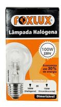 Lampada halogena classica 100w 220v - Foxlux