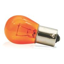 Lâmpada Halógena Code Bau15S 12V 1 Polo Âmbar 10 Unidades