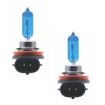 Lâmpada Halógena Code Super Branca H8 35w 12v Par