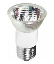 Lâmpada Halogena Dicroica Jdr 50w 127v E27 Branco Quente