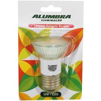 Lâmpada Halogena Dicroica Jdr Alumbra 50w 220v E27 Quente Lâmpada Halogena Dicroica Jdr Alumbra 50w 220v E27 Quente