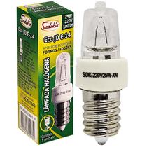 Lâmpada Halogena Eco Jd 25w 220v E14 Fogões Forno Lâmpada Halogena Eco Jd 25w 220v E14 Fogões Forno