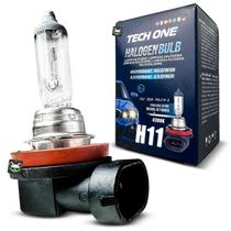 Lâmpada Halógena Encaixe H11 4300k 12v 55w Techone