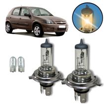 Lâmpada Halógena Farol Baixo Alto Chevrolet Celta H4 Lâmpada Halógena Farol Baixo Alto Chevrolet Celta H4