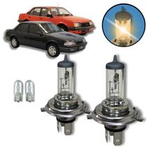 Lâmpada Halógena Farol Baixo Alto Chevrolet Monza H4 Lâmpada Halógena Farol Baixo Alto Chevrolet Monza H4