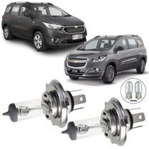 Lâmpada Halógena Farol Baixo Alto Chevrolet Spin H4