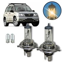 Lâmpada Halógena Farol Baixo Alto H4 Gm Tracker 2001 À 2009 Lâmpada Halógena Farol Baixo Alto H4 Gm Tracker 2001 À 2009