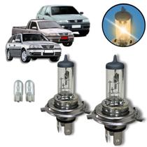 Lâmpada Halógena Farol Baixo Alto H4 VW GOL SAVEIRO PARATI G3 2000 A 2005 Lâmpada Halógena Farol Baixo Alto H4 VW GOL SAVEIRO PARATI G3 2000 A 2005