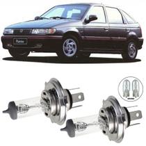 Lâmpada Halógena Farol Baixo Alto H4 VW Pointer Todos