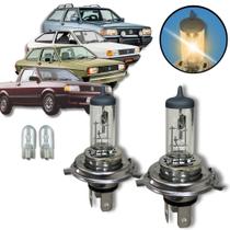 Lâmpada Halógena Farol Baixo Alto VW GOL VOYAGE PARATI SAVEIRO G1 QUADRADO 1980 A 1995
