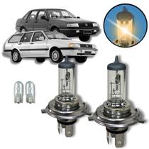 Lâmpada Halógena Farol Baixo Alto VW Quantum Santana 1984 A 2004