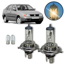 Lâmpada Halógena Farol Baixo Alto VW Volkswagen Polo 1994 A 2004 Lâmpada Halógena Farol Baixo Alto VW Volkswagen Polo 1994 A 2004