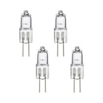 Lâmpada Halógena G4 20W 12V 2600K Branco Quente Para Forno, Luminária De Cristal, Substituição Para