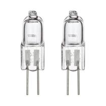 Lâmpada Halógena G4 20W 12V 2600K Branco Quente Para Forno, Luminária De Cristal, Substituição Para Lâmpada Halógena G4 20W 12V 2600K Branco Quente Para Forno, Luminária De Cristal, Substituição Para
