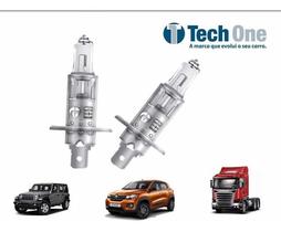 Lampada Halogena H1 3000k 12v 55w Techone Lampada Halogena H1 3000k 12v 55w Techone